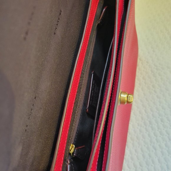 Coach Cassie, Bright Cherry Multi. - Picture 9 of 16